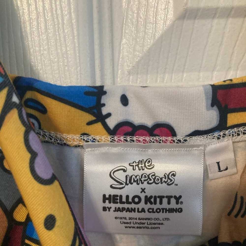 The Simpsons x Hello Kitty Dress Size L - image 4