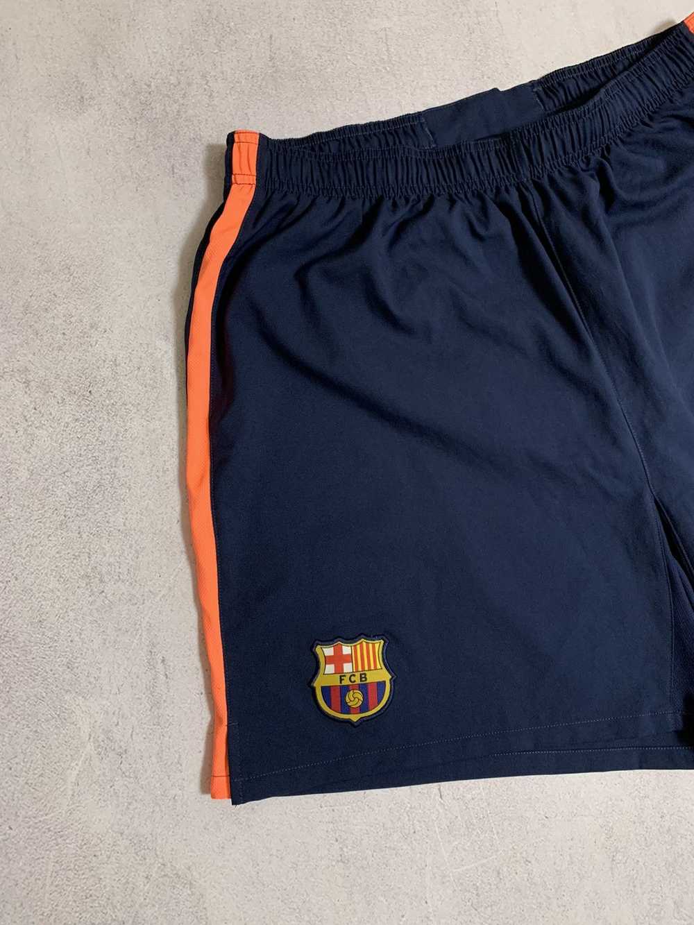 F.C. Barcelona × Nike × Vintage Vintage Nike Barc… - image 2