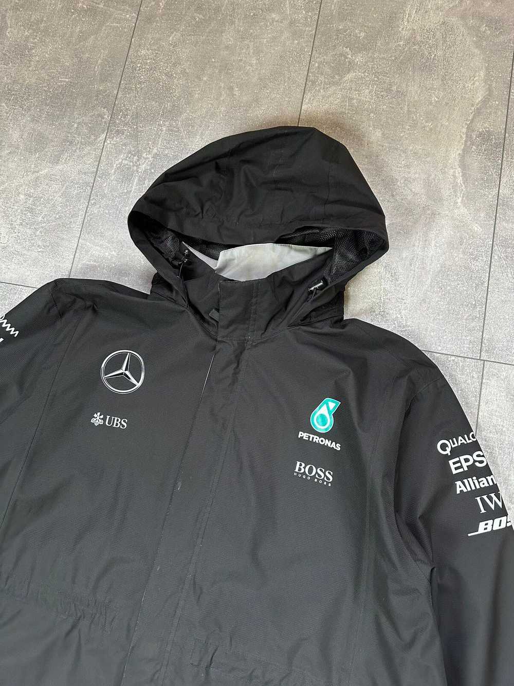 Hugo Boss × Mercedes Benz × Racing Men’s light ja… - image 6