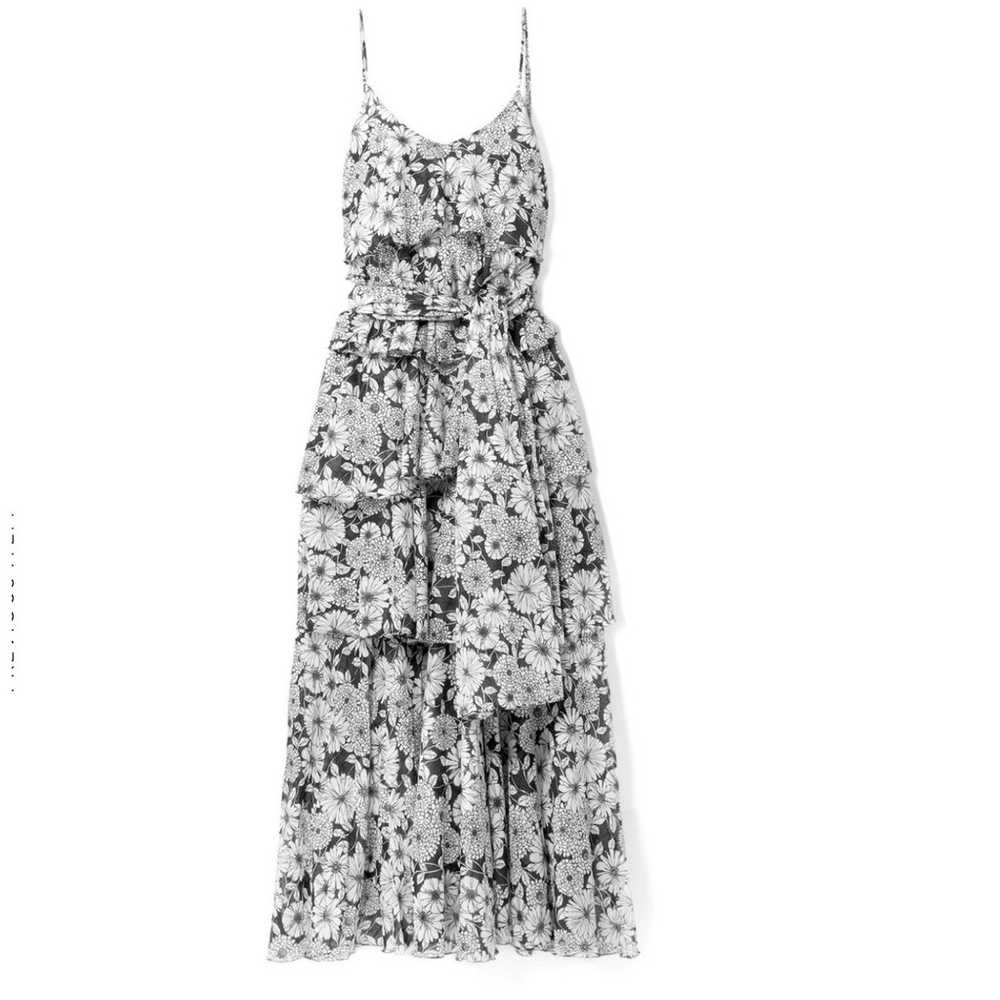LISA MARIE FERNANDEZ  Imaan Floral-Print Cotton-V… - image 8