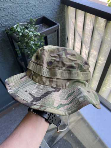 Military × Streetwear Multicam Camo Military Booni