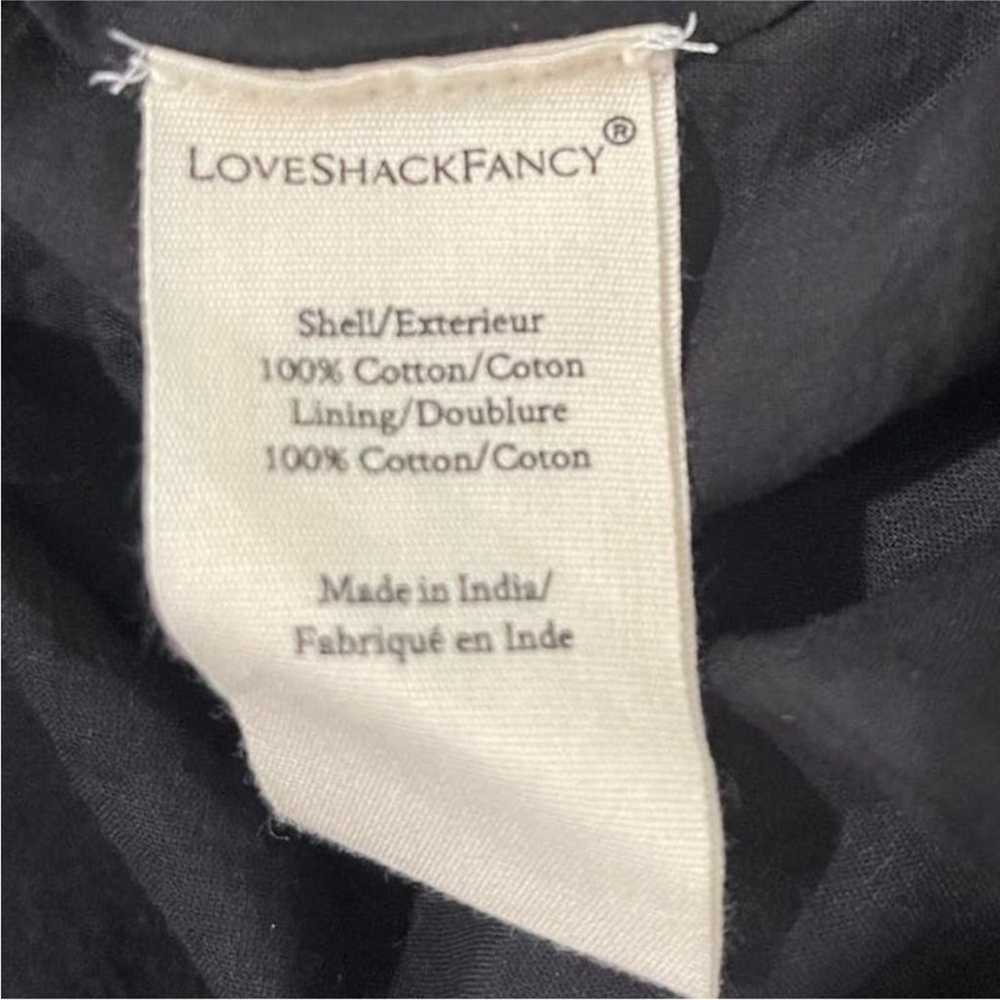 NWOT LoveShackFancy Asa Dress Size Large - image 6