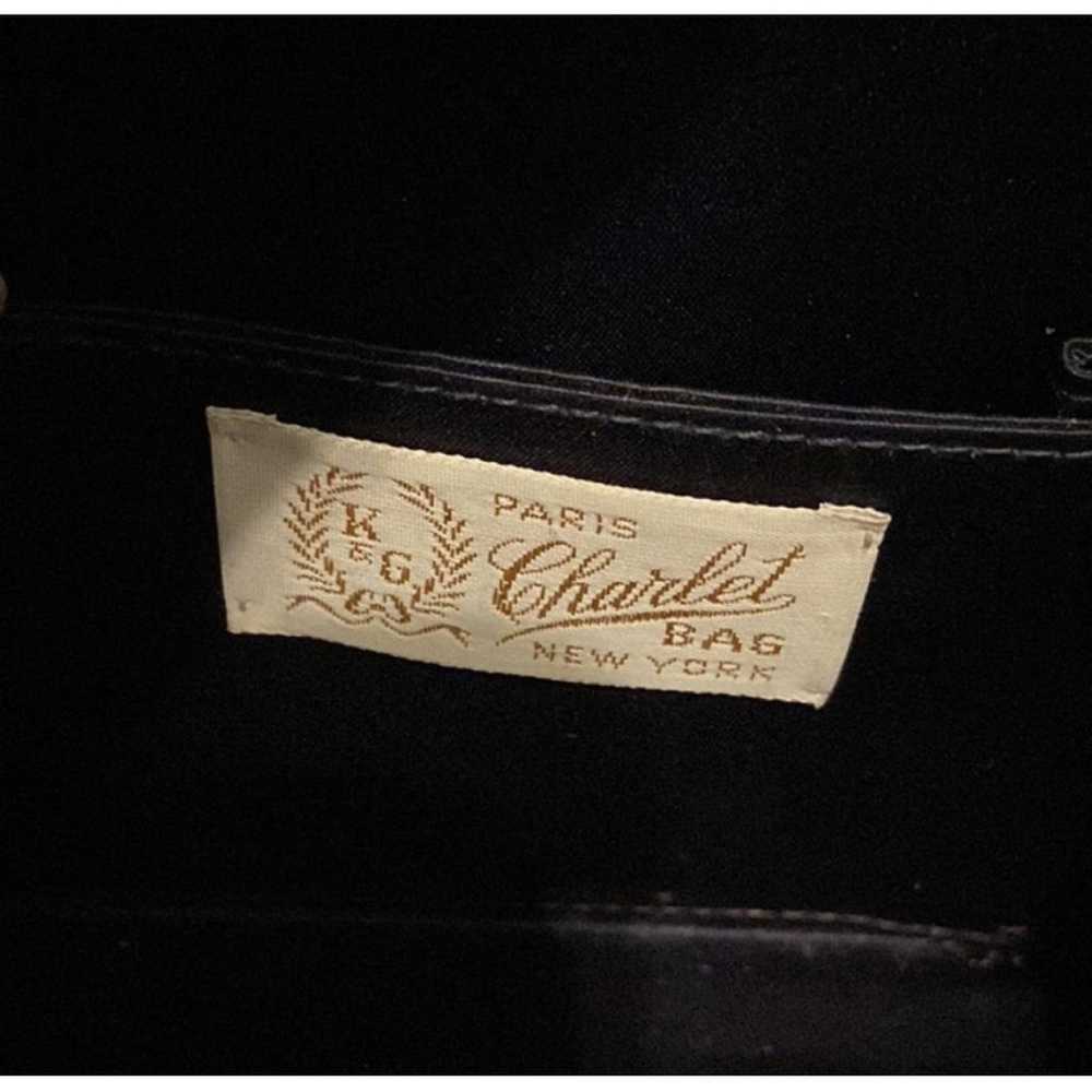 Charlet Cloth clutch bag - image 6