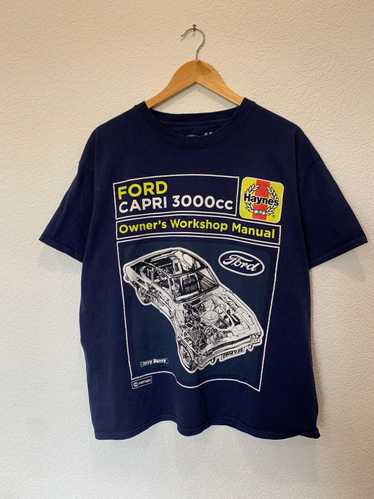 Ford × Hanes × Racing Ford Hanes Racing T Shirt Vi