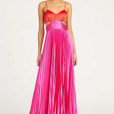 FORMAL DRESS amur designer pink and red - image 1