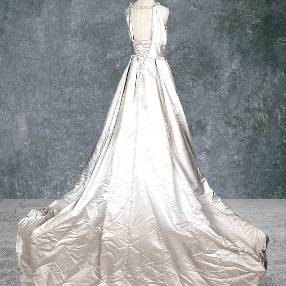Rebecca Ingram Wedding Dress – Collette Style Siz… - image 4