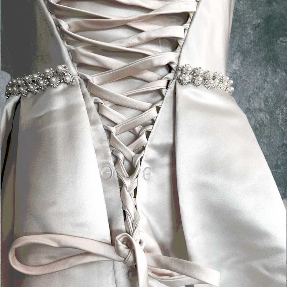 Rebecca Ingram Wedding Dress – Collette Style Siz… - image 5
