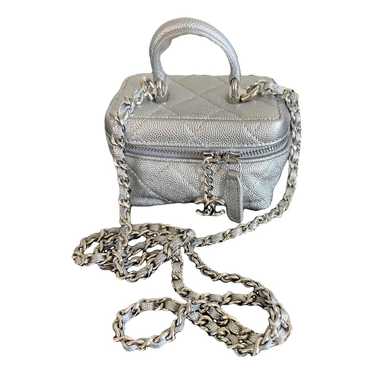 Chanel Trendy Cc Vanity leather mini bag - image 1