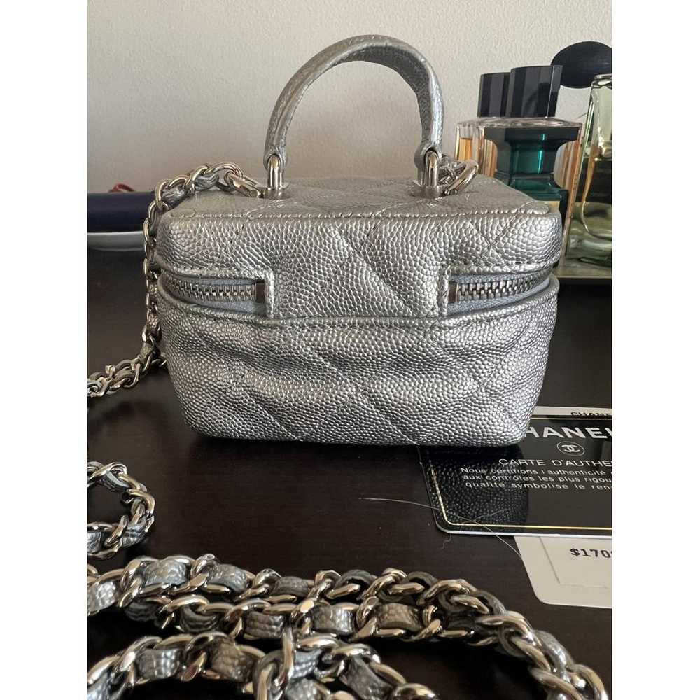 Chanel Trendy Cc Vanity leather mini bag - image 3