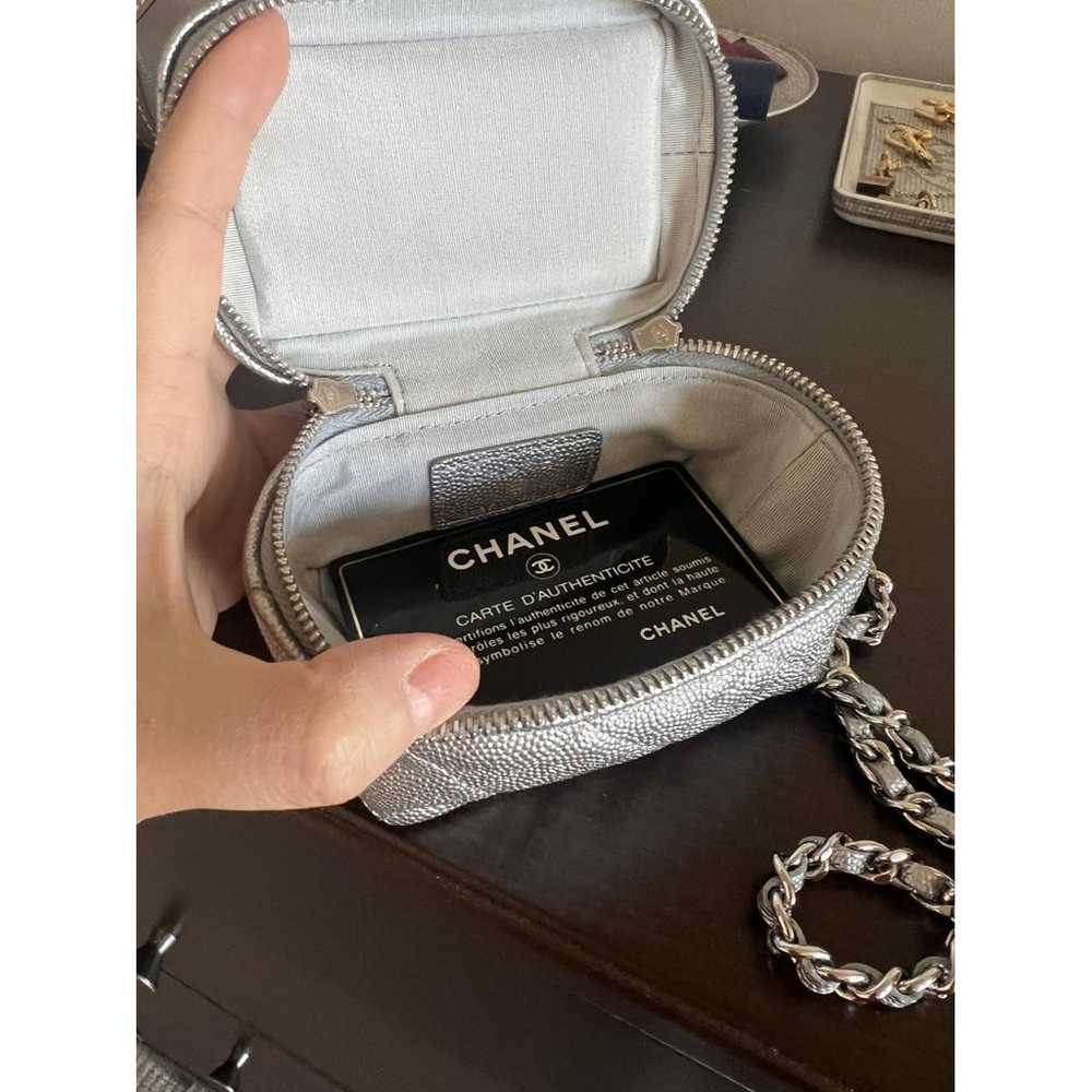 Chanel Trendy Cc Vanity leather mini bag - image 6
