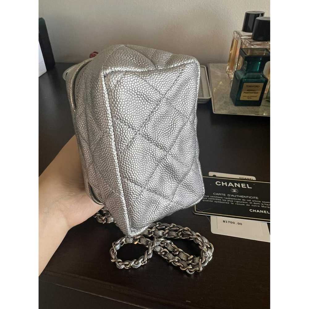 Chanel Trendy Cc Vanity leather mini bag - image 8