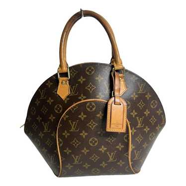 Louis Vuitton Ellipse leather handbag