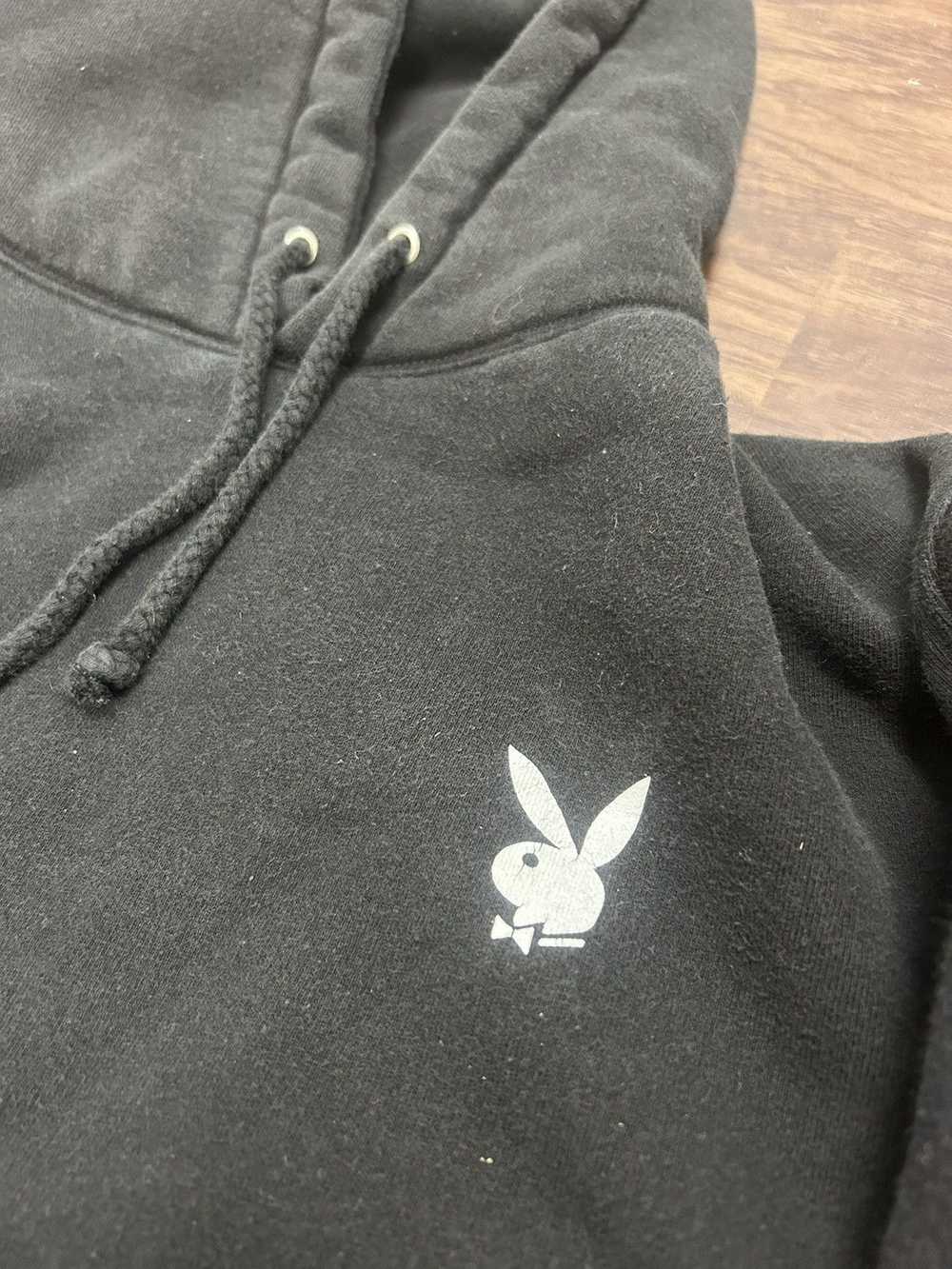 Playboy Playboy bunny y2k graphic hoodie medium - image 2