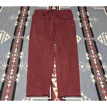 Vintage Mack Weldon Jogger Pants Mens Size XL Red… - image 1