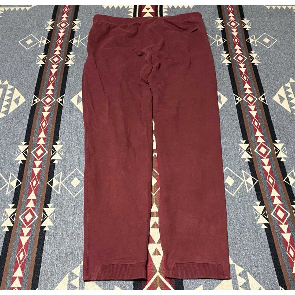Vintage Mack Weldon Jogger Pants Mens Size XL Red… - image 2