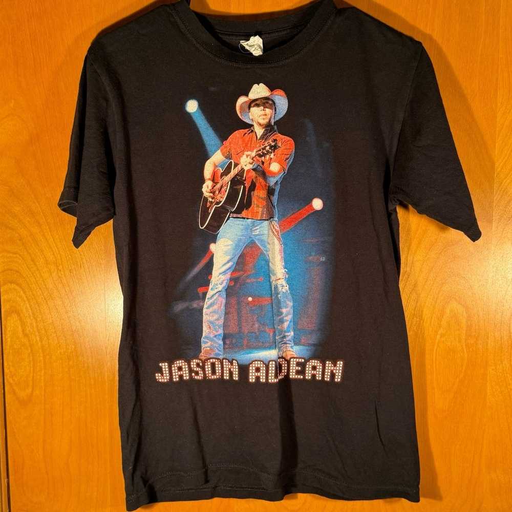 2010 Jason Aldean Live Tour T-Shirt Small S Count… - image 1