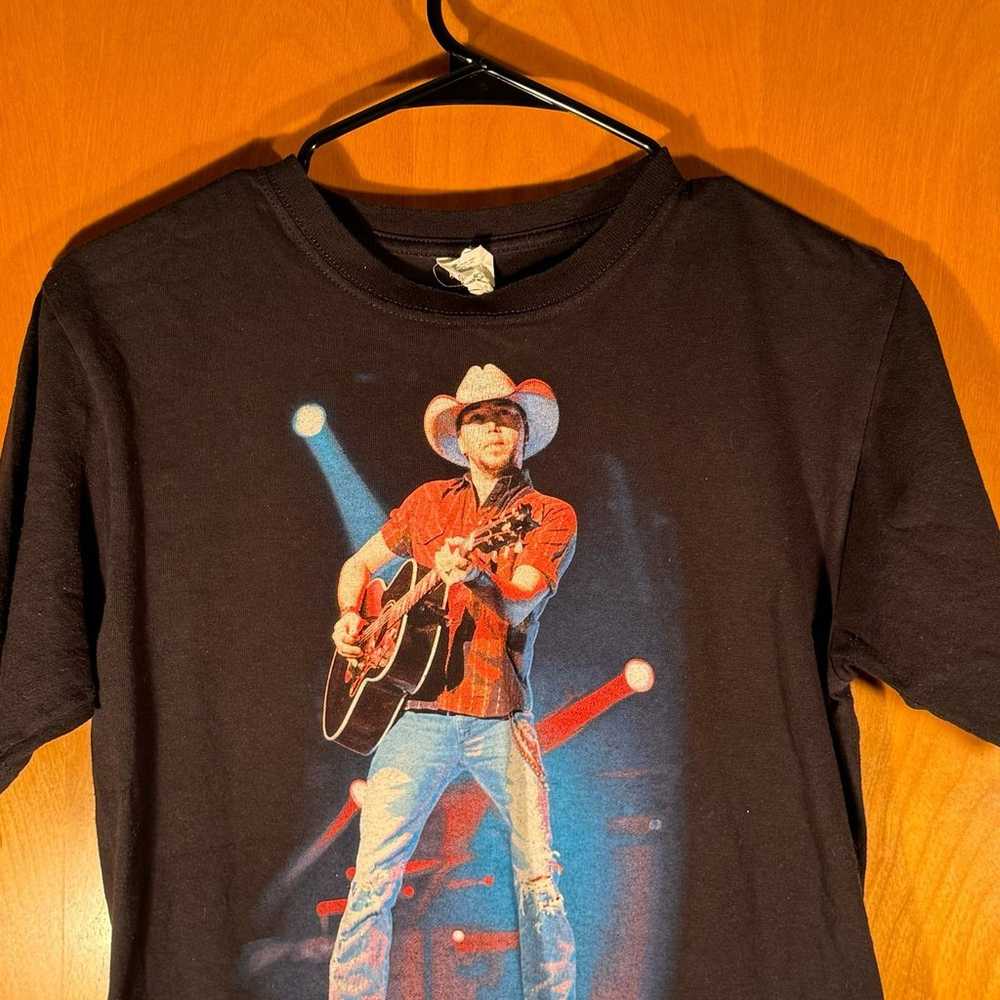 2010 Jason Aldean Live Tour T-Shirt Small S Count… - image 2