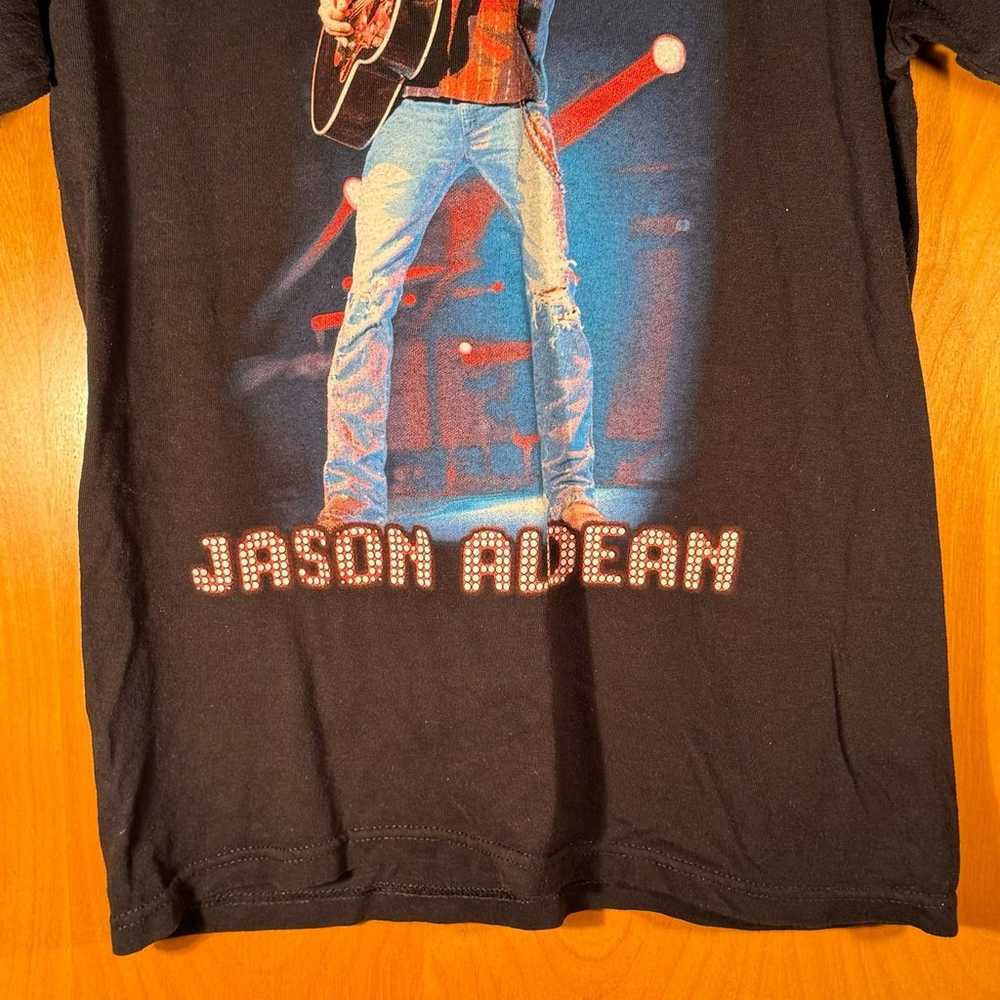 2010 Jason Aldean Live Tour T-Shirt Small S Count… - image 3
