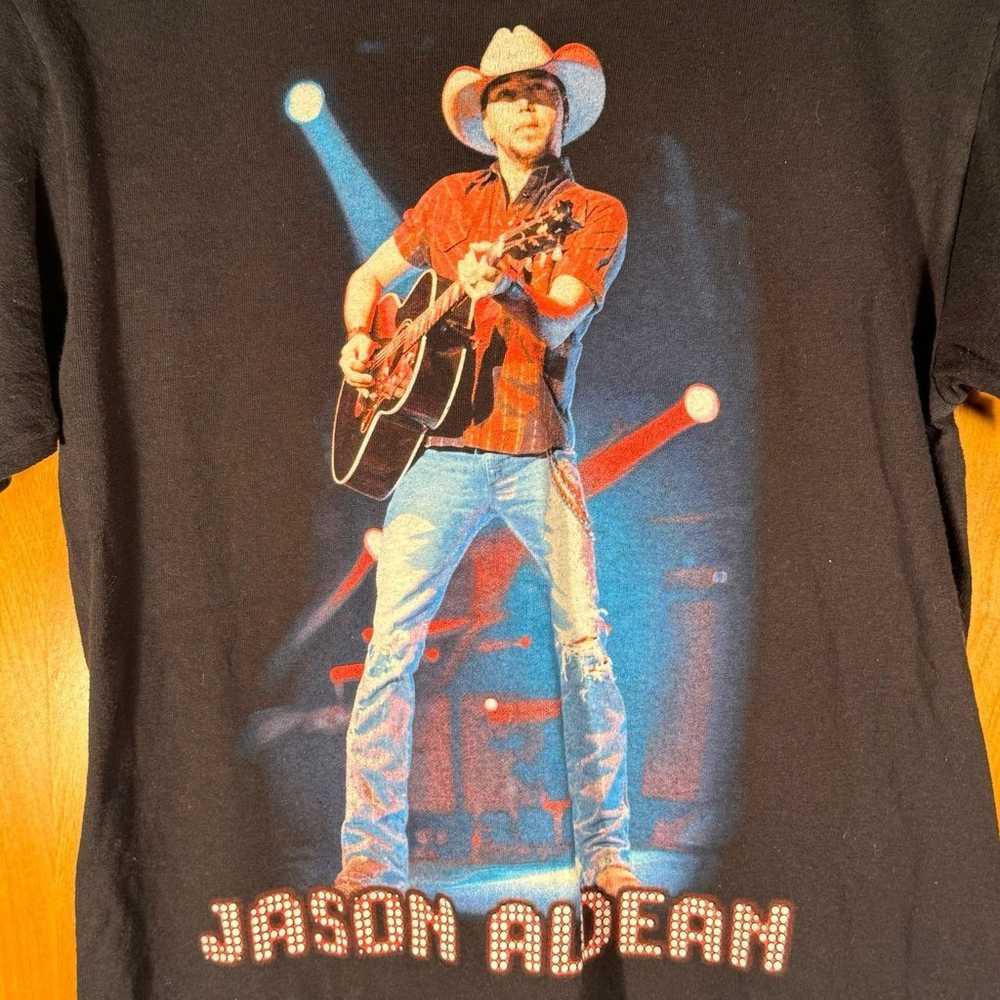 2010 Jason Aldean Live Tour T-Shirt Small S Count… - image 4