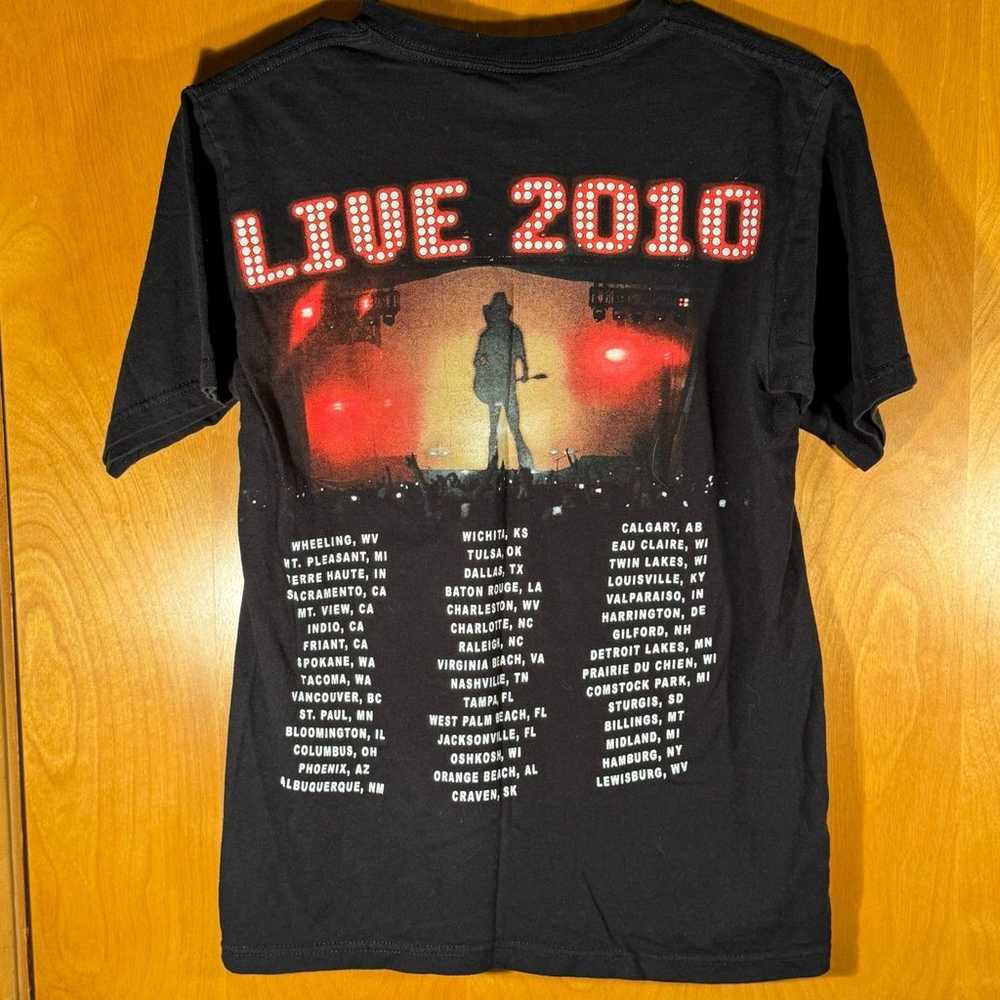 2010 Jason Aldean Live Tour T-Shirt Small S Count… - image 7