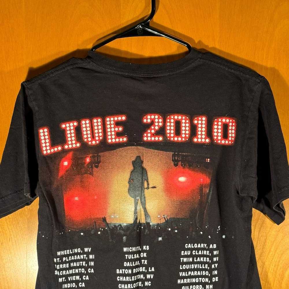2010 Jason Aldean Live Tour T-Shirt Small S Count… - image 8