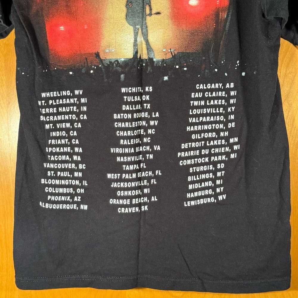 2010 Jason Aldean Live Tour T-Shirt Small S Count… - image 9
