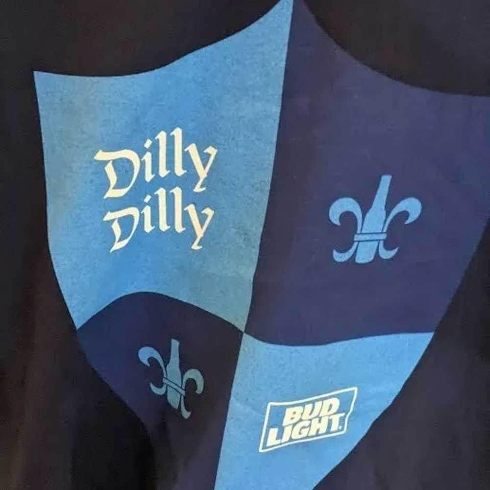 Bud Light Dilly Dilly Shield Shirt on Hanes Tag S… - image 2
