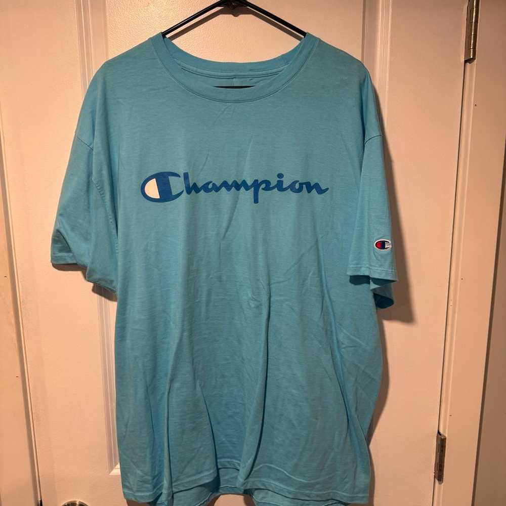 Champion blue shirt - image 1