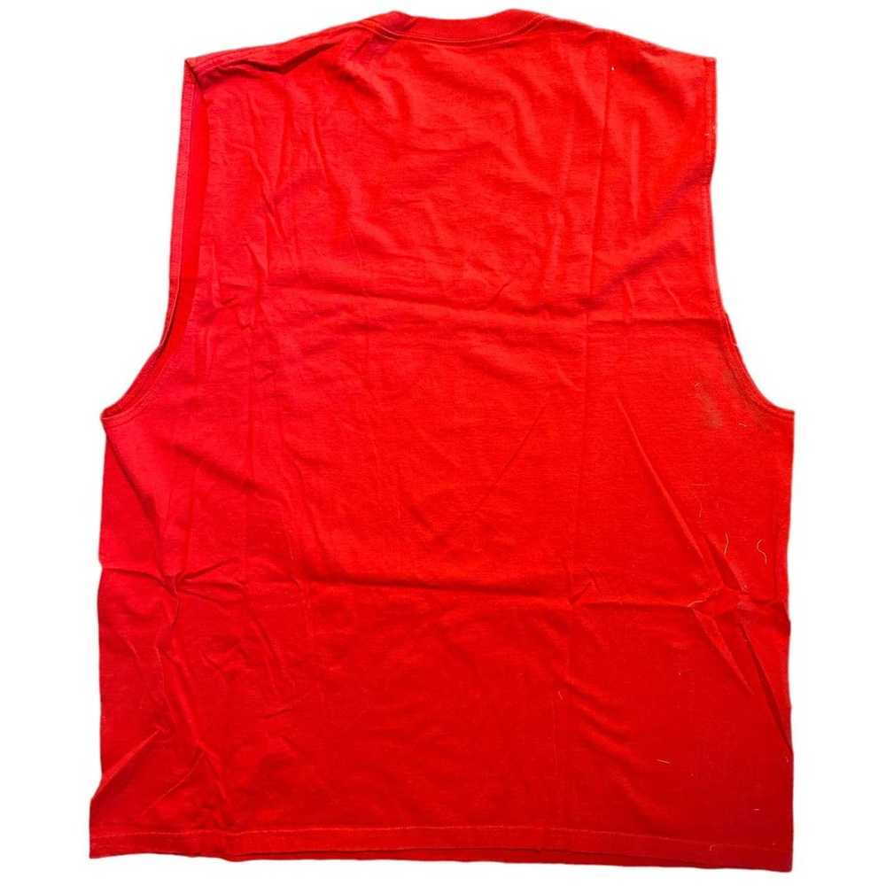 Fruit of the Loom Red Sleeveless - Size 2XL - image 3