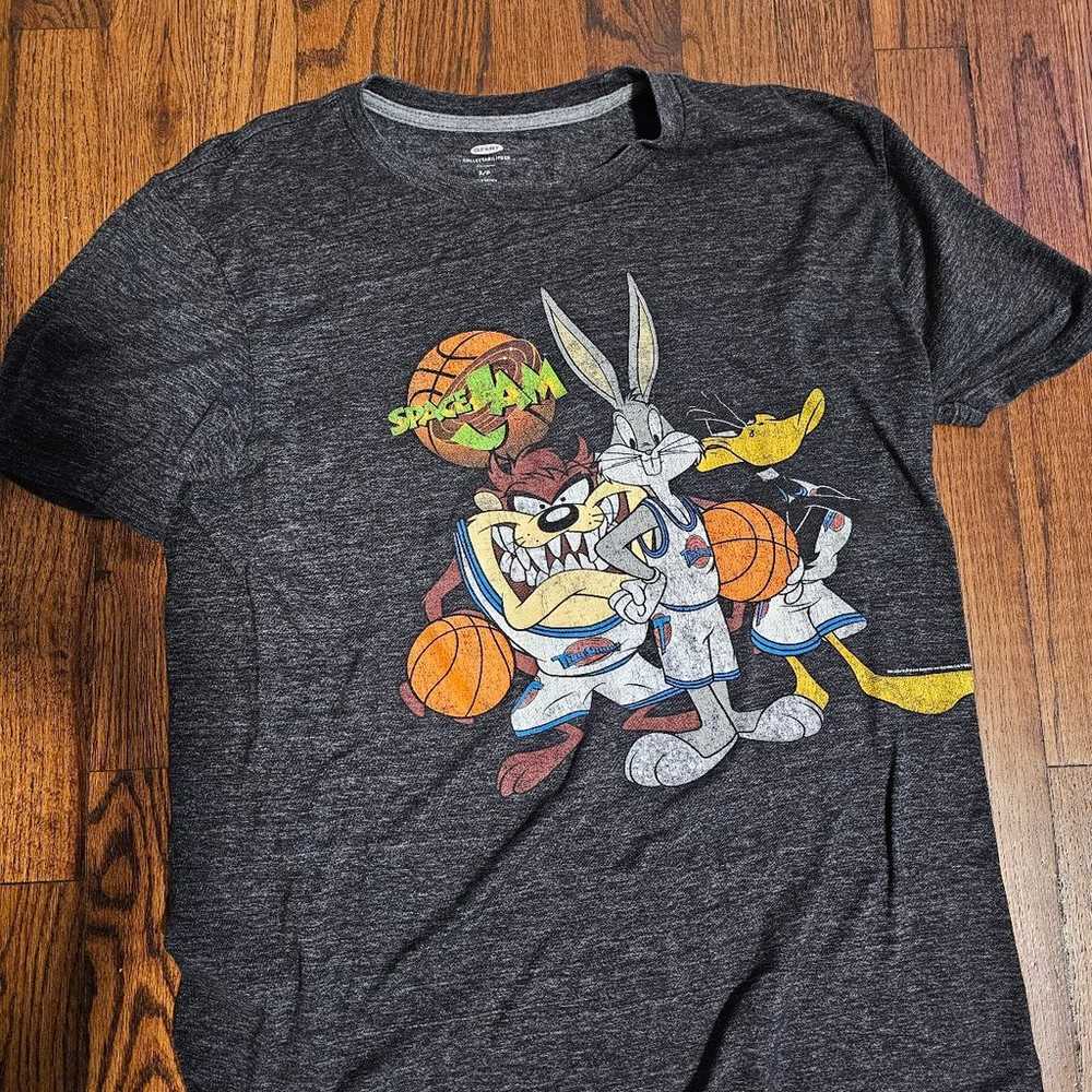 Space jam T shirt - image 1