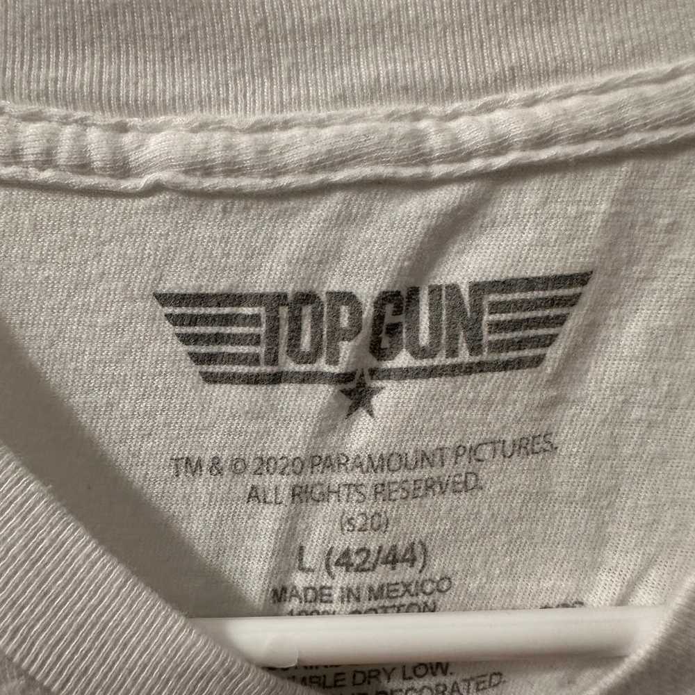Top Gun Movie Tshirt - Large - image 2