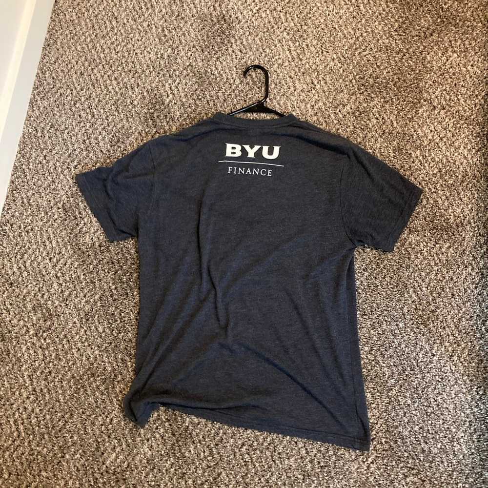 BYU finance shirt - image 3