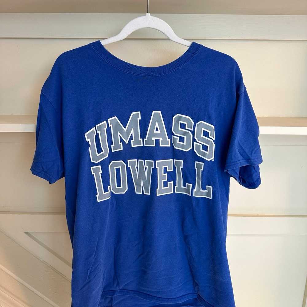 umass lowell champion t-shirt - image 1