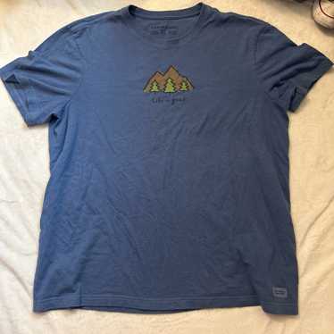 Blue Life is Good mountain shirt - image 1