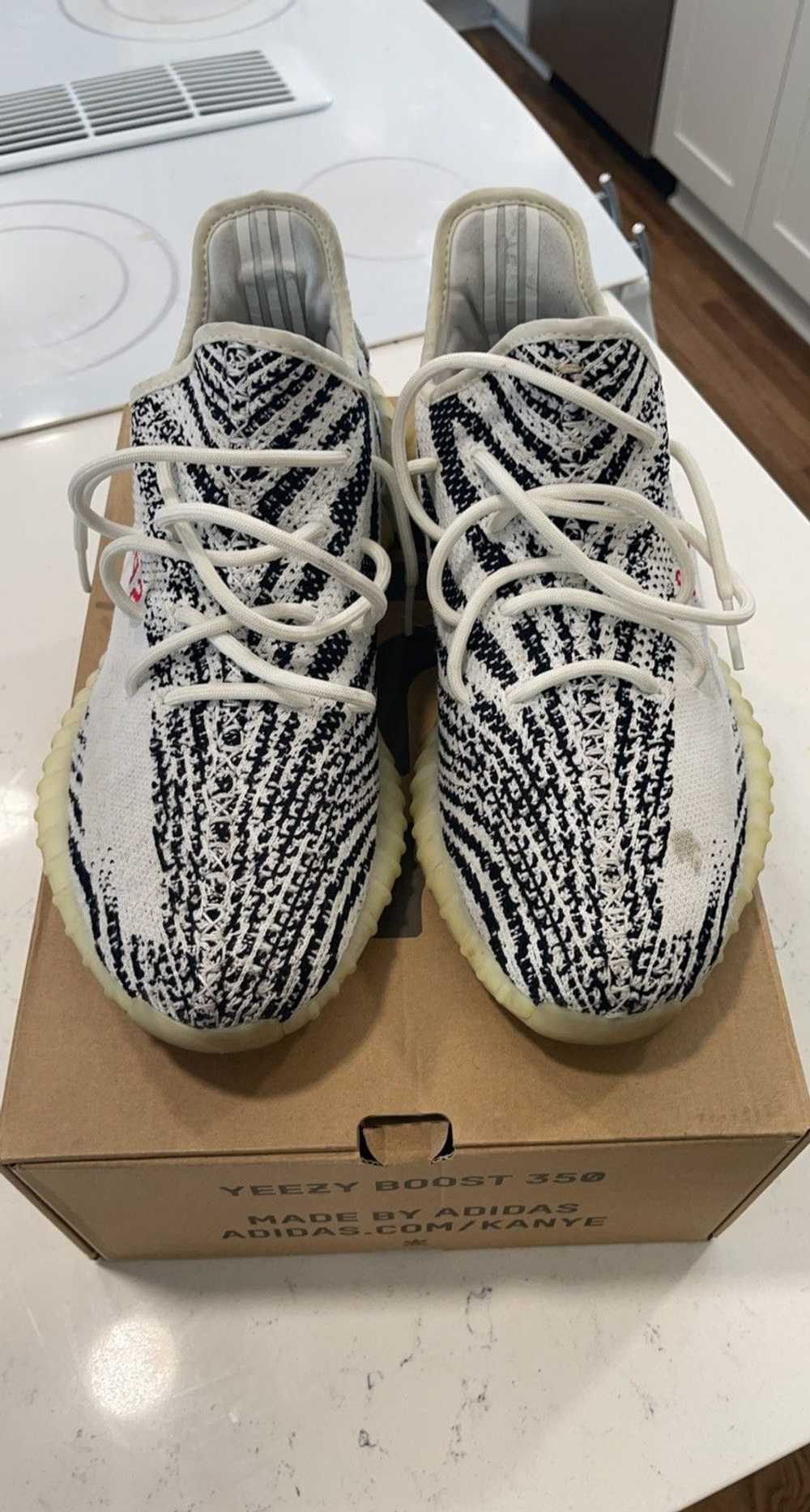 Adidas × Kanye West Adidas yeezy boost 350 zebra … - image 1