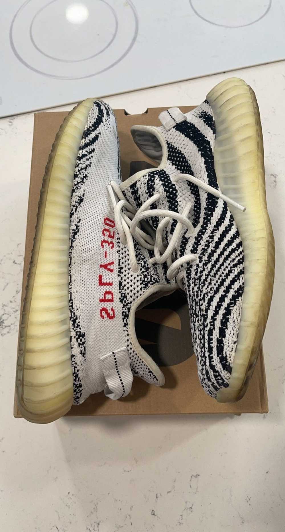 Adidas × Kanye West Adidas yeezy boost 350 zebra … - image 4