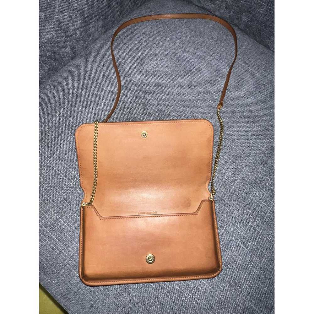 Saint Laurent Leather mini bag - image 8