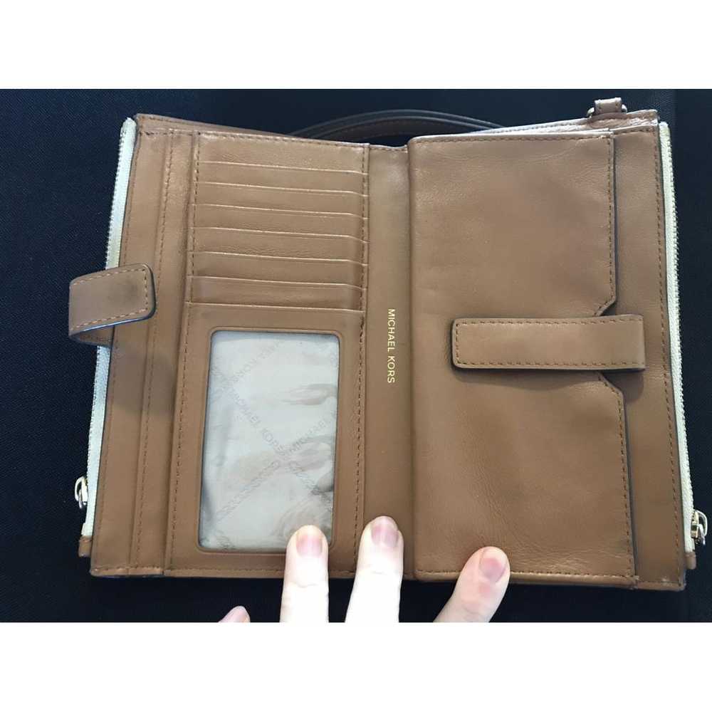 Michael Kors Jet Set leather wallet - image 9
