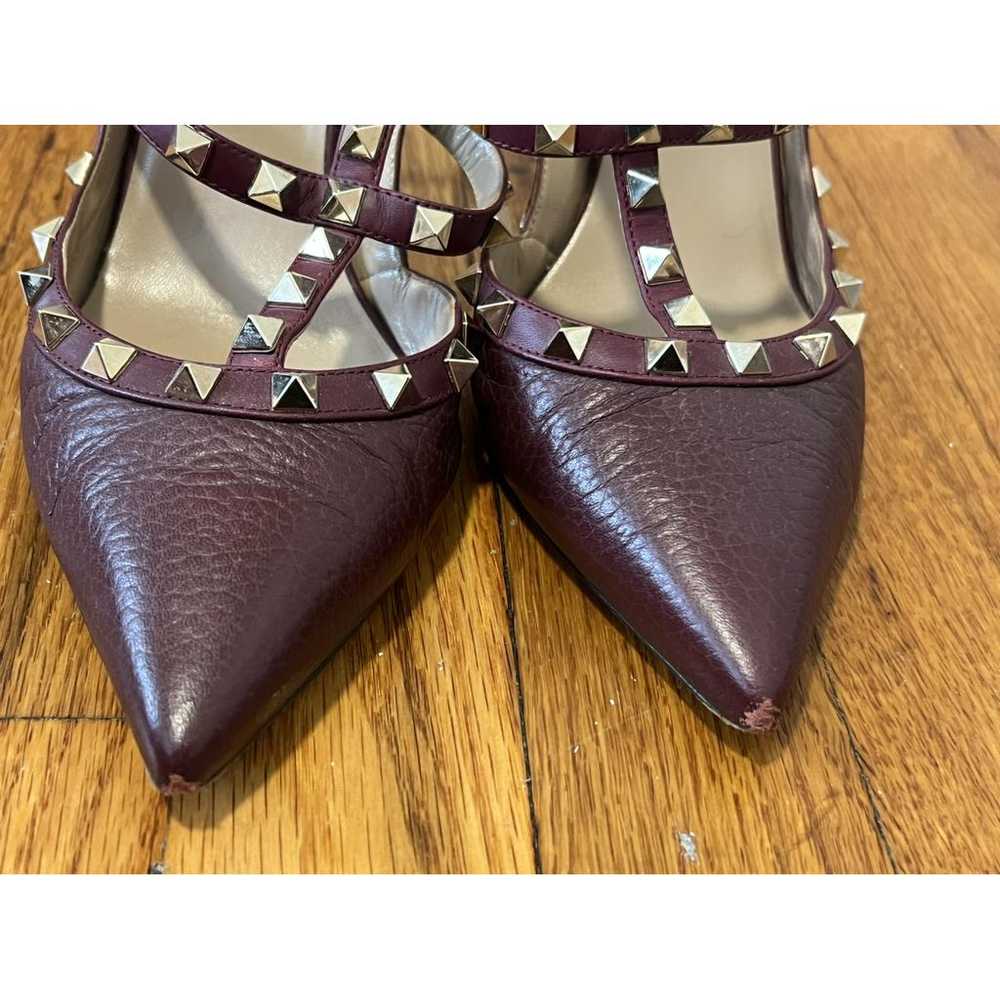 Valentino Garavani Rockstud leather heels - image 5