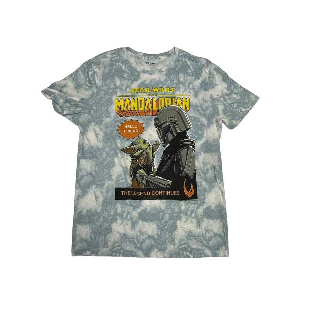 Old Navy Star Wars The Mandalorian Graphic T-Shir… - image 1