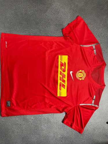 BLOKE × Nike × Soccer Jersey Manchester united nik