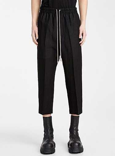 Rick Owens Tecuatl SS20 Cropped Trousers - image 1