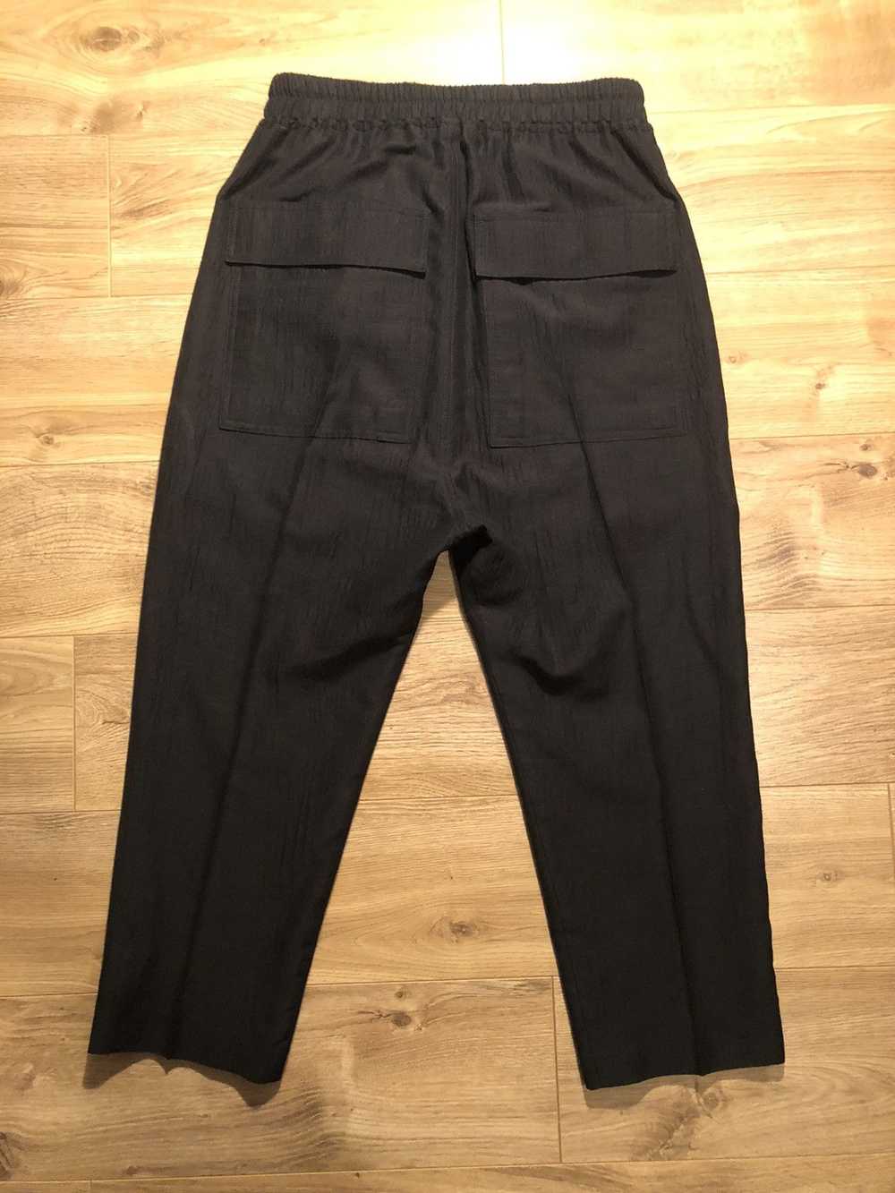 Rick Owens Tecuatl SS20 Cropped Trousers - image 3