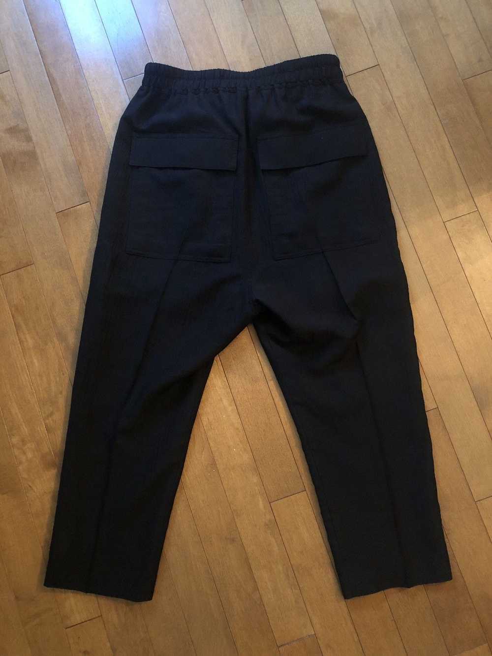 Rick Owens Tecuatl SS20 Cropped Trousers - image 5