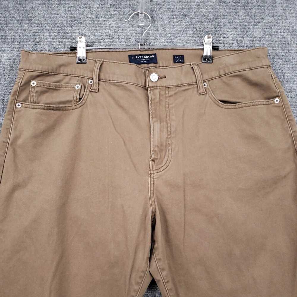 Lucky Brand Lucky Brand Jeans Mens 38x29 Brown 41… - image 3