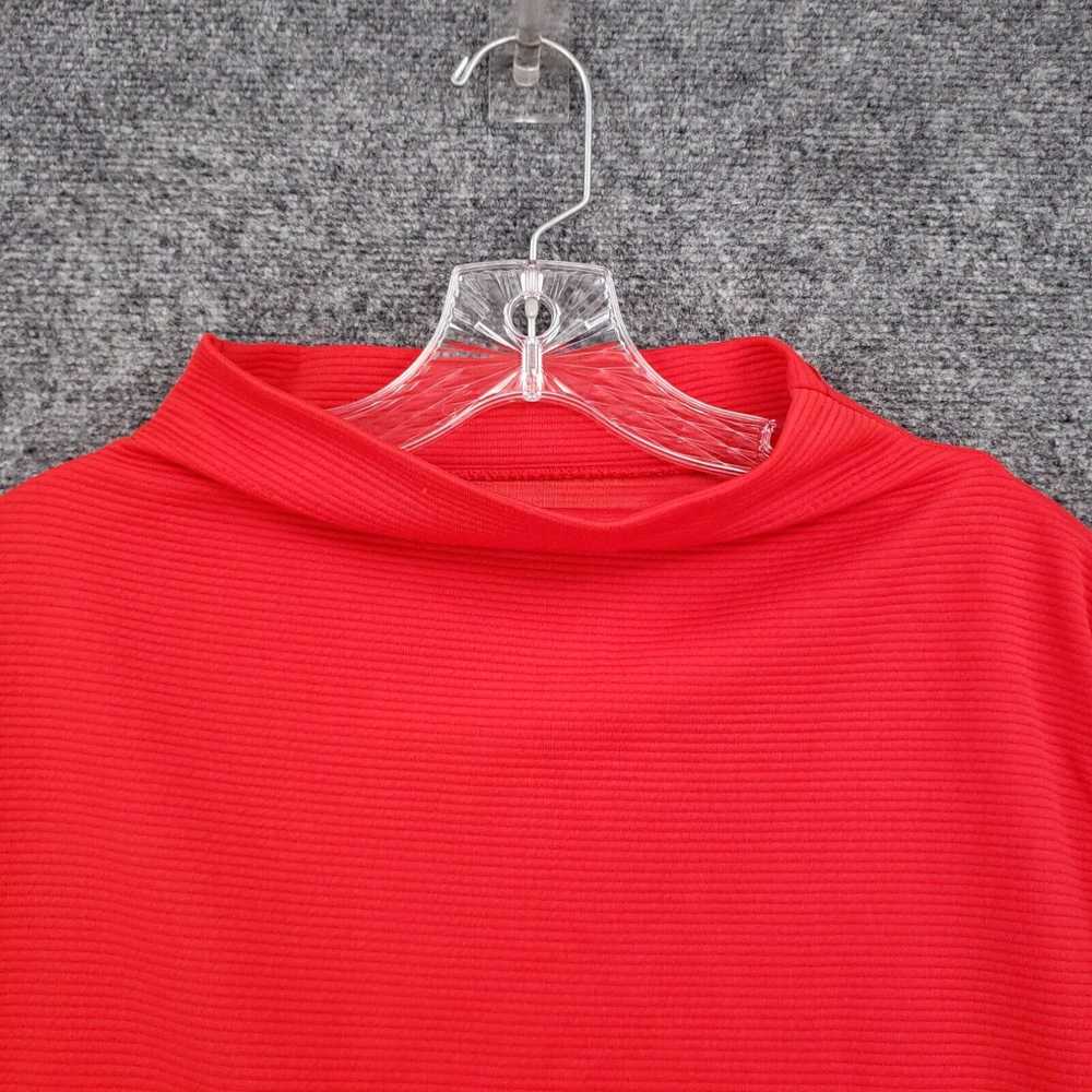 Nike Nike Dry Get Fit Fleece Mock Neck Top Womens… - image 3