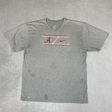 Vintage Nike Team Fit Dry Alabama Crimson Tide Sh… - image 1