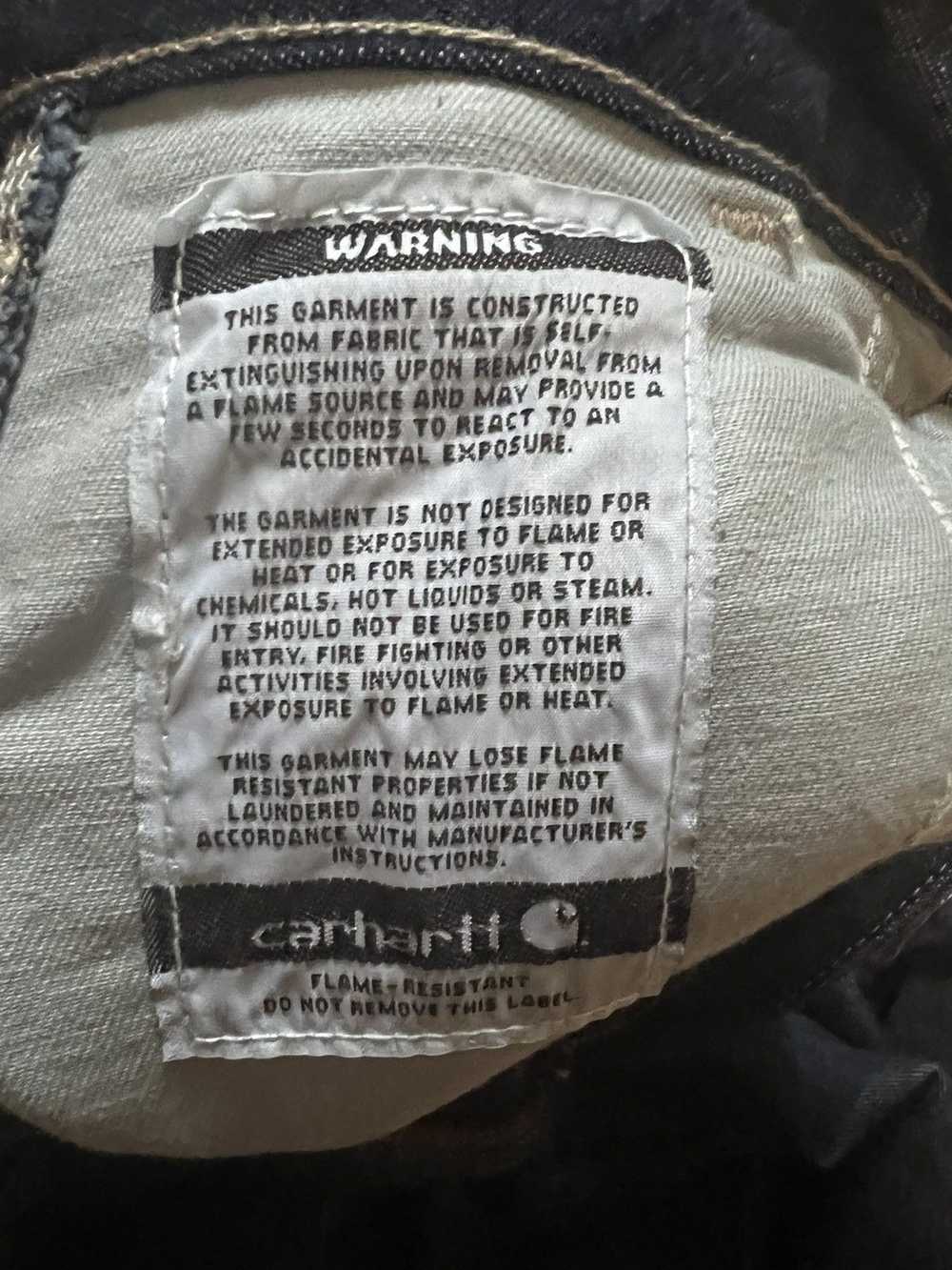 Carhartt Carhartt Fire Resistant Jeans - image 6