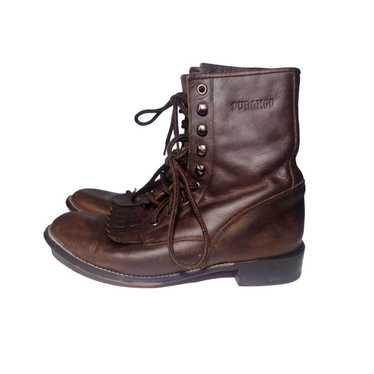 Durango Vintage Durango Womens Lace Up Kiltie Boot