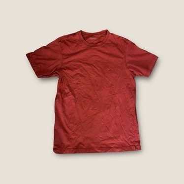 Eddie Bauer Legend Wash Short Sleeve Tee Red Medi… - image 1